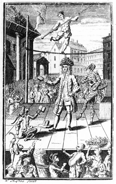 Satire of Dr Rock by William Shaftoe